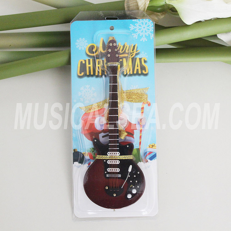 Miniature guitar ornament